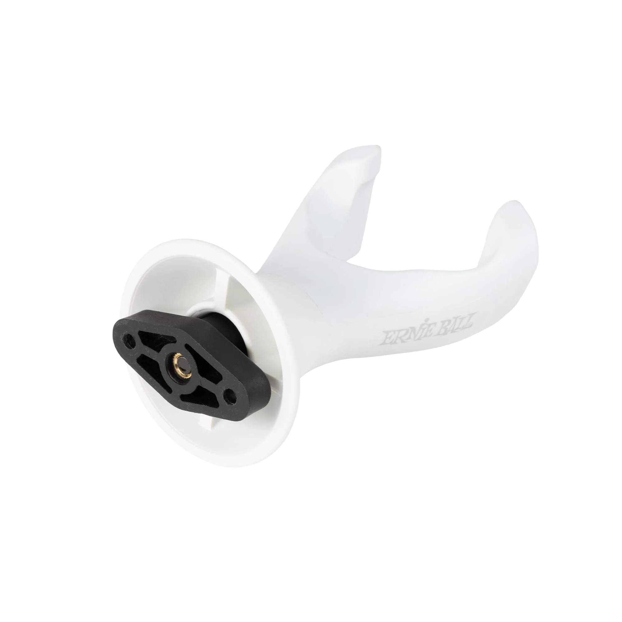 Ernie Ball Guitar/Bass Wall Mount Hanger - White (P09620) - Image 2