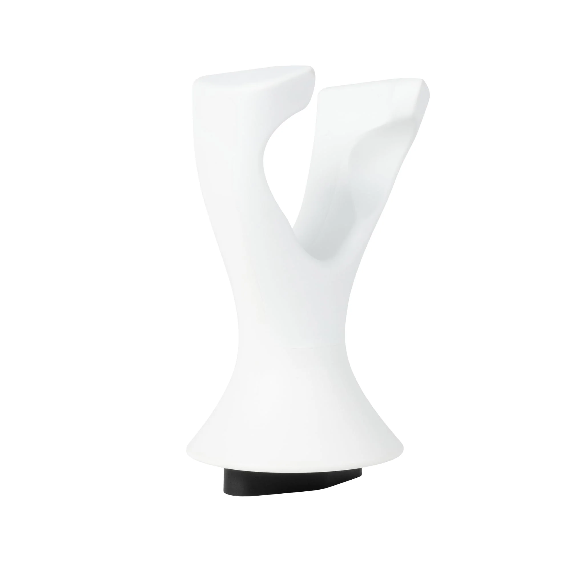 Ernie Ball Guitar/Bass Wall Mount Hanger - White (P09620) - Image 4