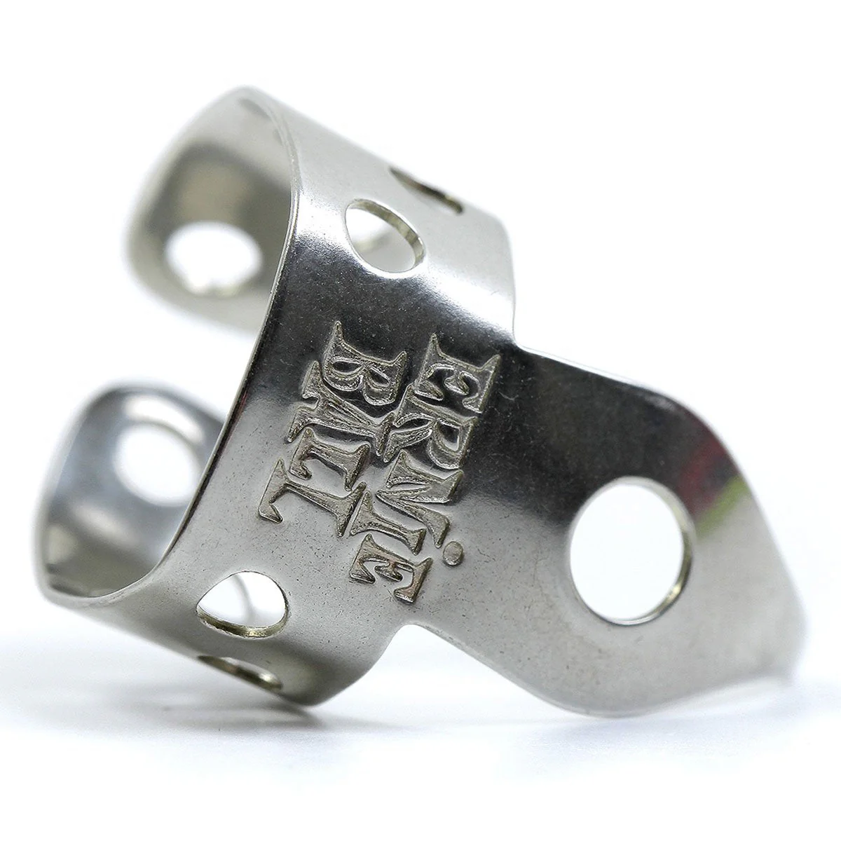 Ernie Ball Pickey Pickeys Metal Finger Picks, 24-pack (P09220) - Image 5