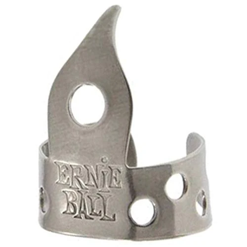 Ernie Ball Pickey Pickeys Metal Finger Picks, 24-pack (P09220) - Image 7