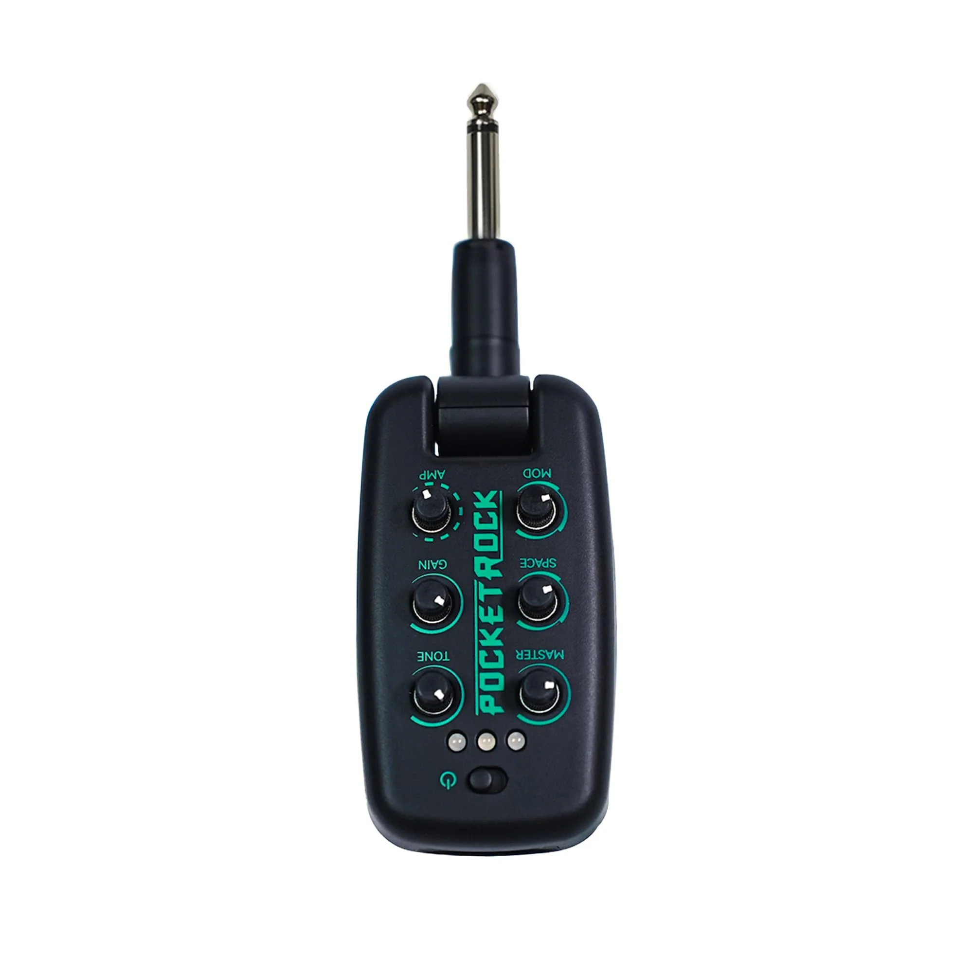 EROK Guitar Headphone Amp, with 9 Simulation Tones,USB-Rechargeable Portable Pocket Effects Unit, with Wireless Function Supporting OTG Recording