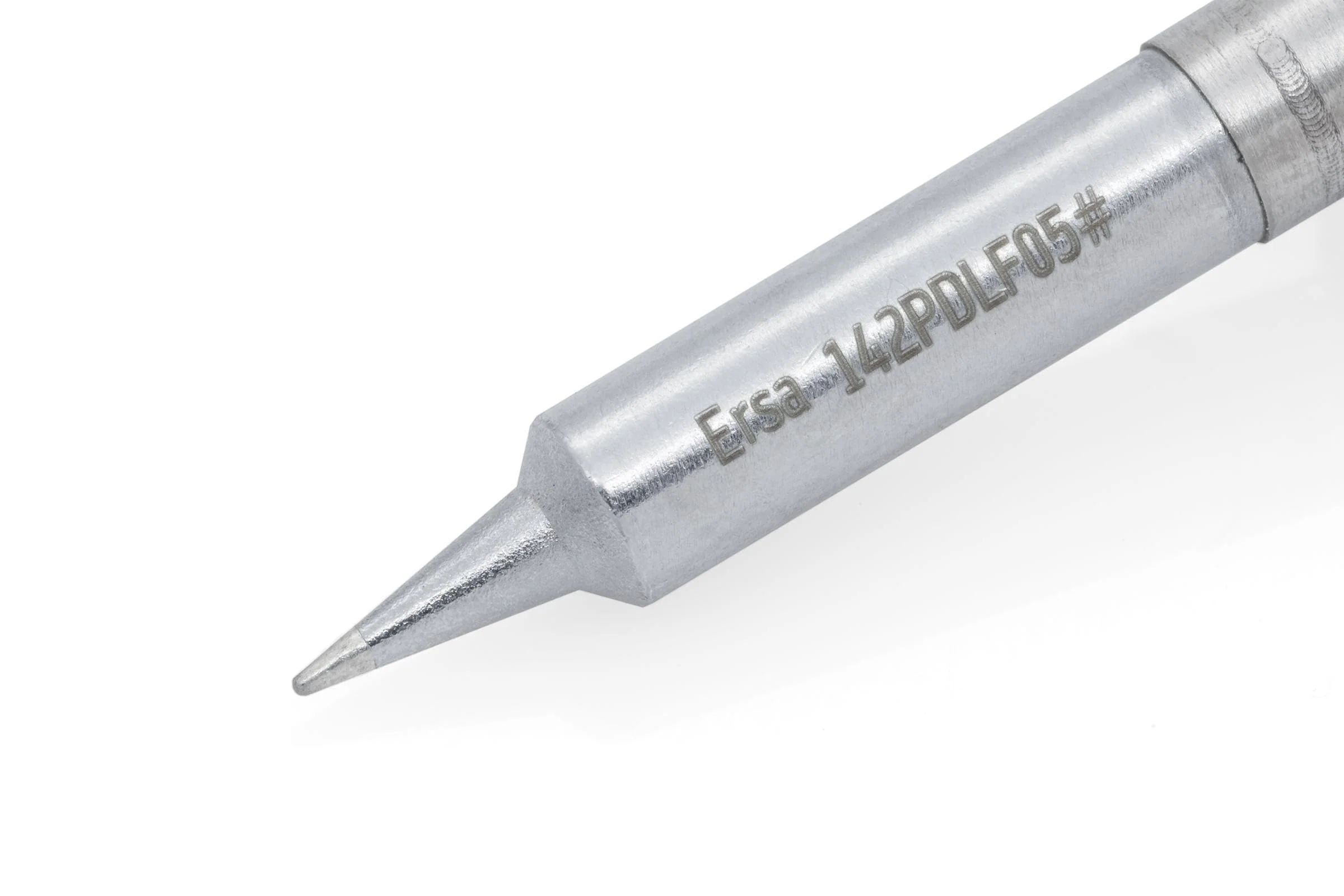 ERSA Ersadur 142PDLF05 Pencil Tip 0.5 mm for i-Tool TRACE & i-Tool MK2 / i-CON Trace IoT Soldering Station & i-Con MK2 Series Soldering Stations - with Patented Coating 0,5 MM Pencil Point - Image 3