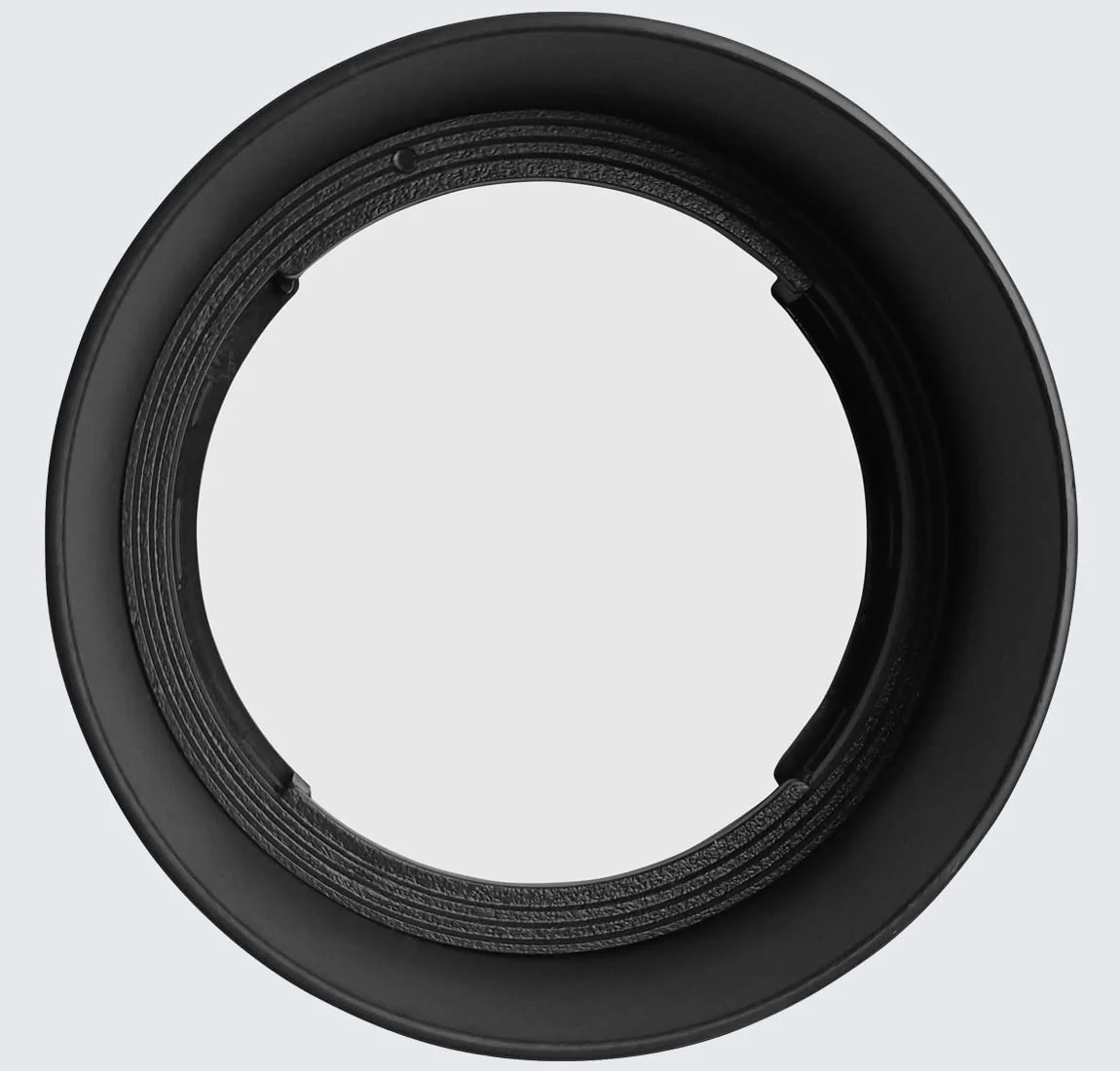 ES-65B Compatible 43mm Lens Cap Cover for Canon RF 50mm f/1.8 STM Lens, Black - Image 3