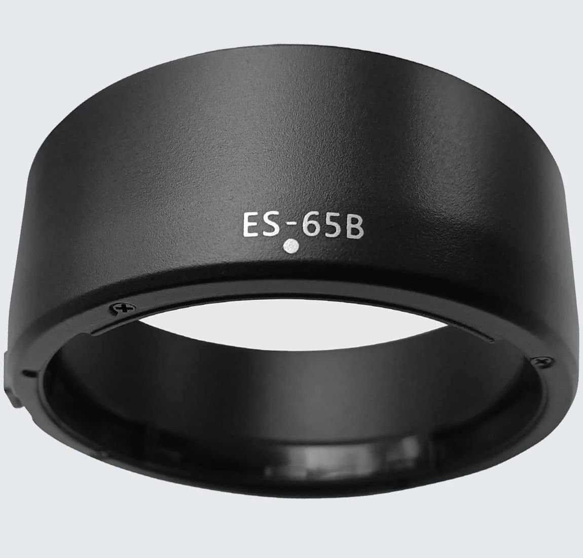 ES-65B Compatible 43mm Lens Cap Cover for Canon RF 50mm f/1.8 STM Lens, Black - Image 4