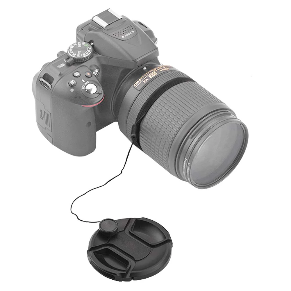 ES-65B Compatible 43mm Lens Cap Cover for Canon RF 50mm f/1.8 STM Lens, Black - Image 6