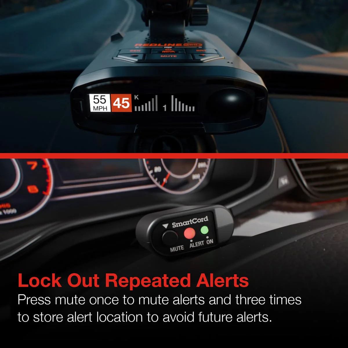 Escort Radar Detector SmartCord Directwire with Red Light for MAX 360, MAX 360c, IX, IXc, 9500 IX, MAX II, MAX 3, MAX 4, MAX 360c MKII, MAX 360 MKII, MAXcam 360c, Redline 360c and Additional Models Smart Direct Wire - Red Light - Image 3