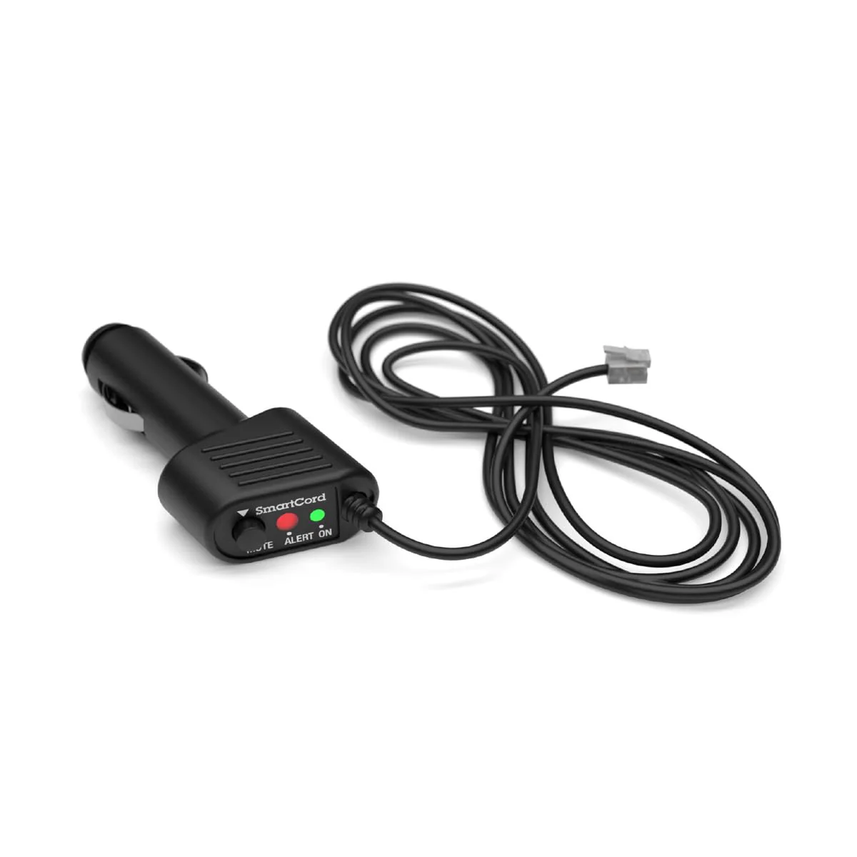 Escort Radar Detector SmartCord Straight Wire for MAX 360, MAX 360c, IX, IXc, 9500 IX, MAX II, MAX 3, MAX 4, MAX 360c MKII, MAX 360 MKII, MAXcam 360c, Redline 360c, Redline EX, and Additional Models Straight Wire - Red Light