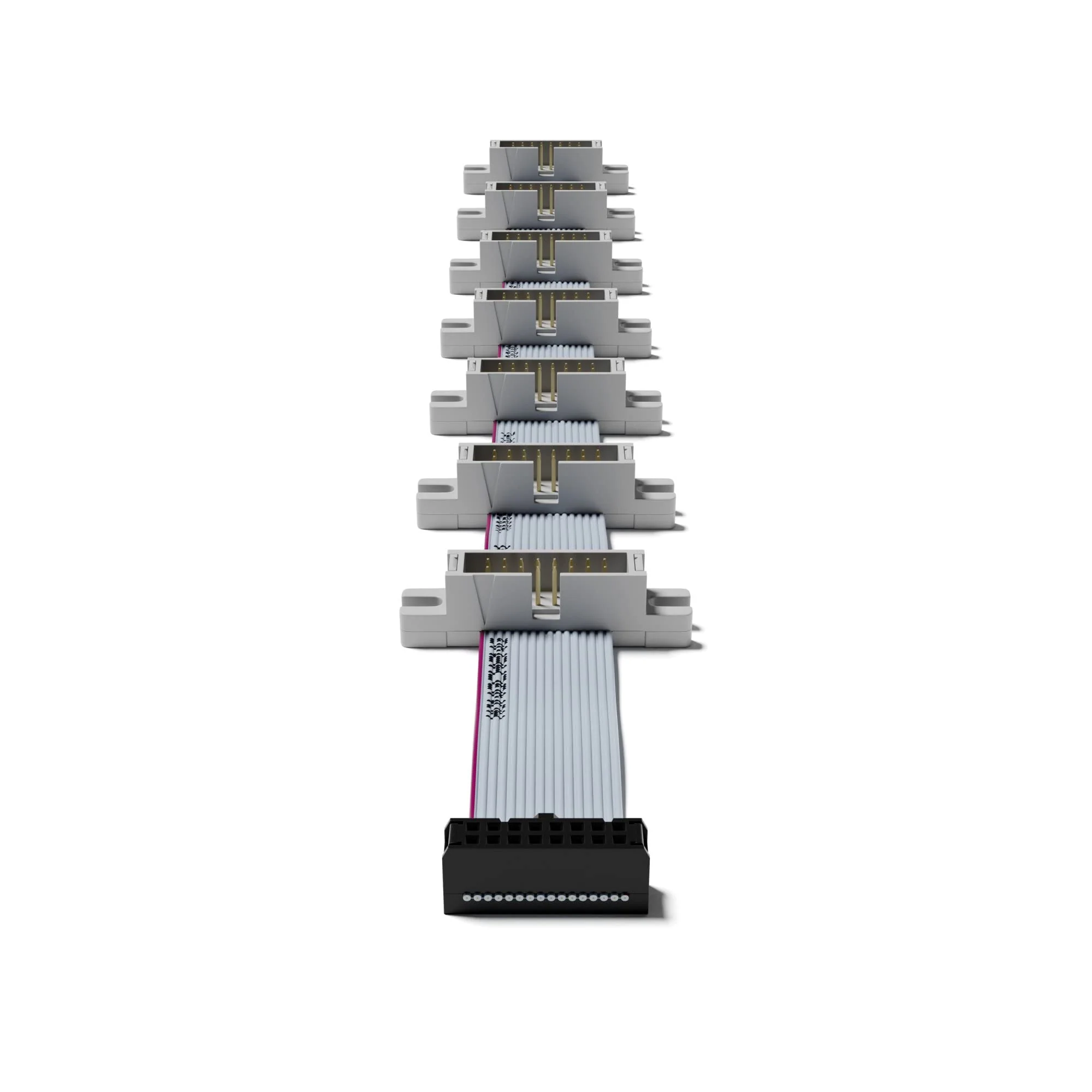 Eurorack Flat Ribbon Flying Bus Cable Modular Synth Synthesizer [30 cm - 11.81"] 30 cm - 11.81" - Image 6