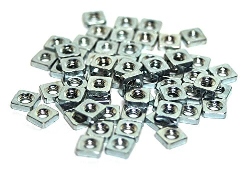 Eurorack Rails - 168HP, 100 x 3mm Slide Nuts - Modular Case Hardware - Image 3