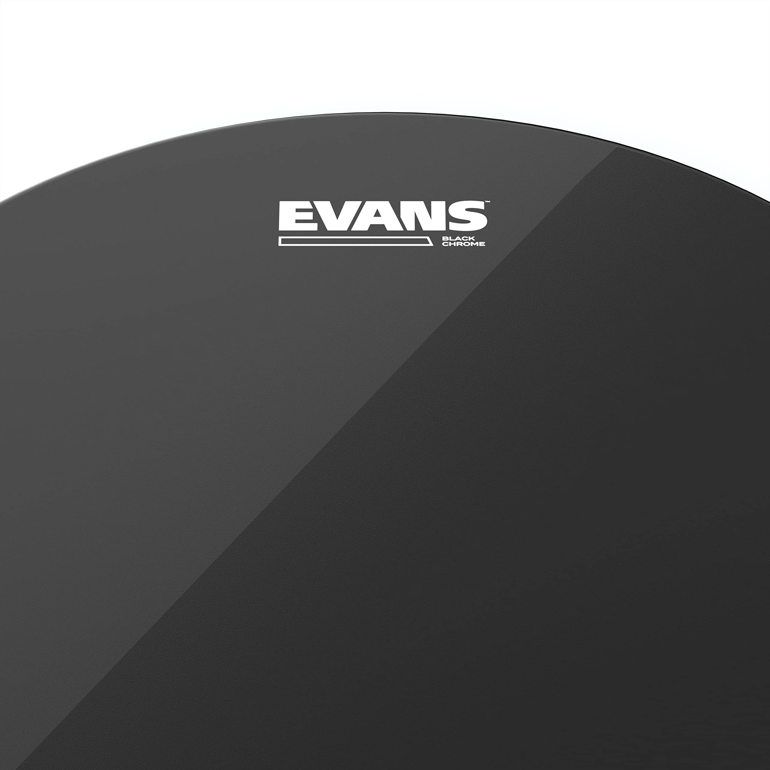 Evans Drum Heads - Black Chrome Tom Drumhead, 16 Inch 16-Inch - Image 2