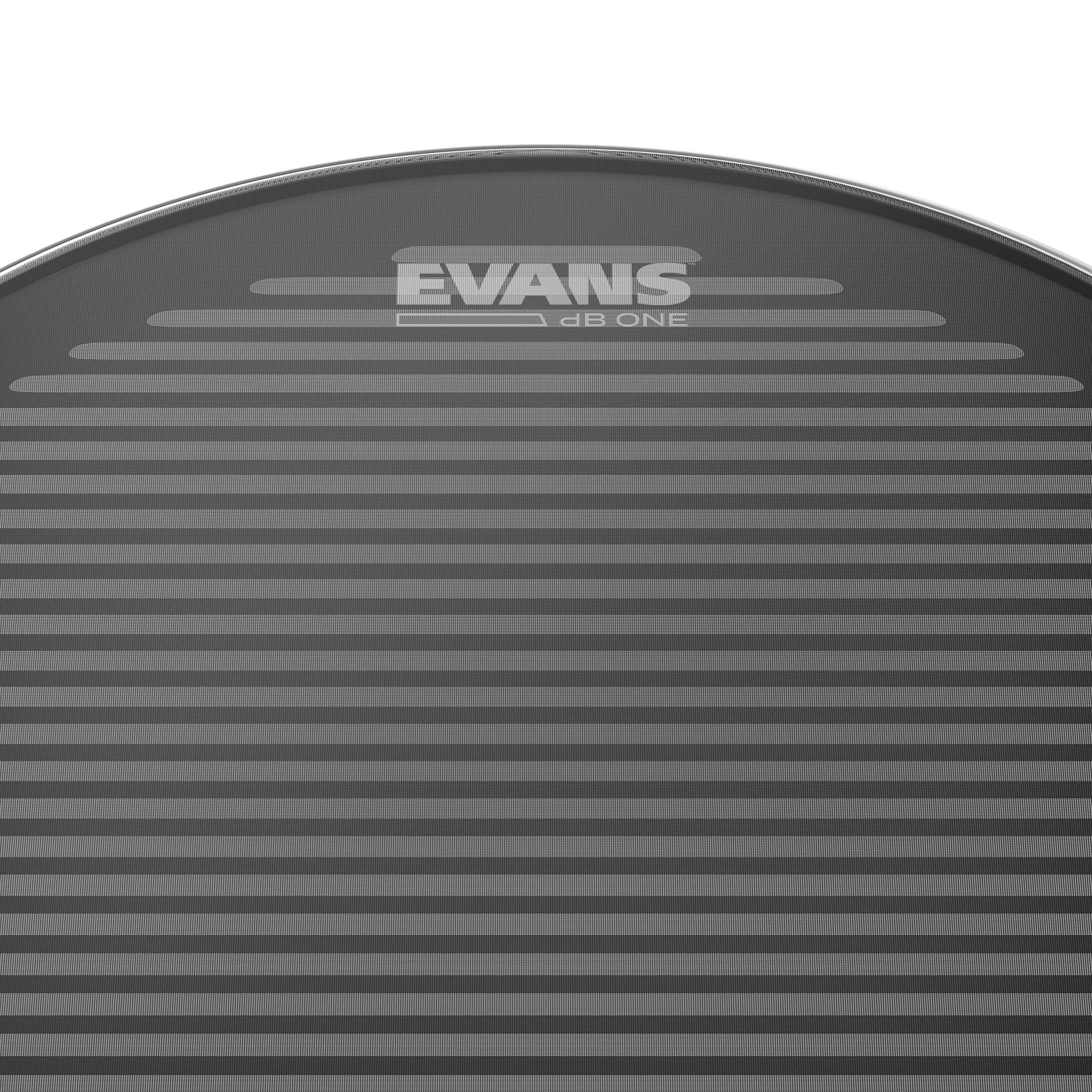 Evans Drum Heads - dB One Snare Batter Drum Head - Reduces Volume - Balanced, True-to-Kit Tones - 14 inch 1-Pack Snare - Image 2