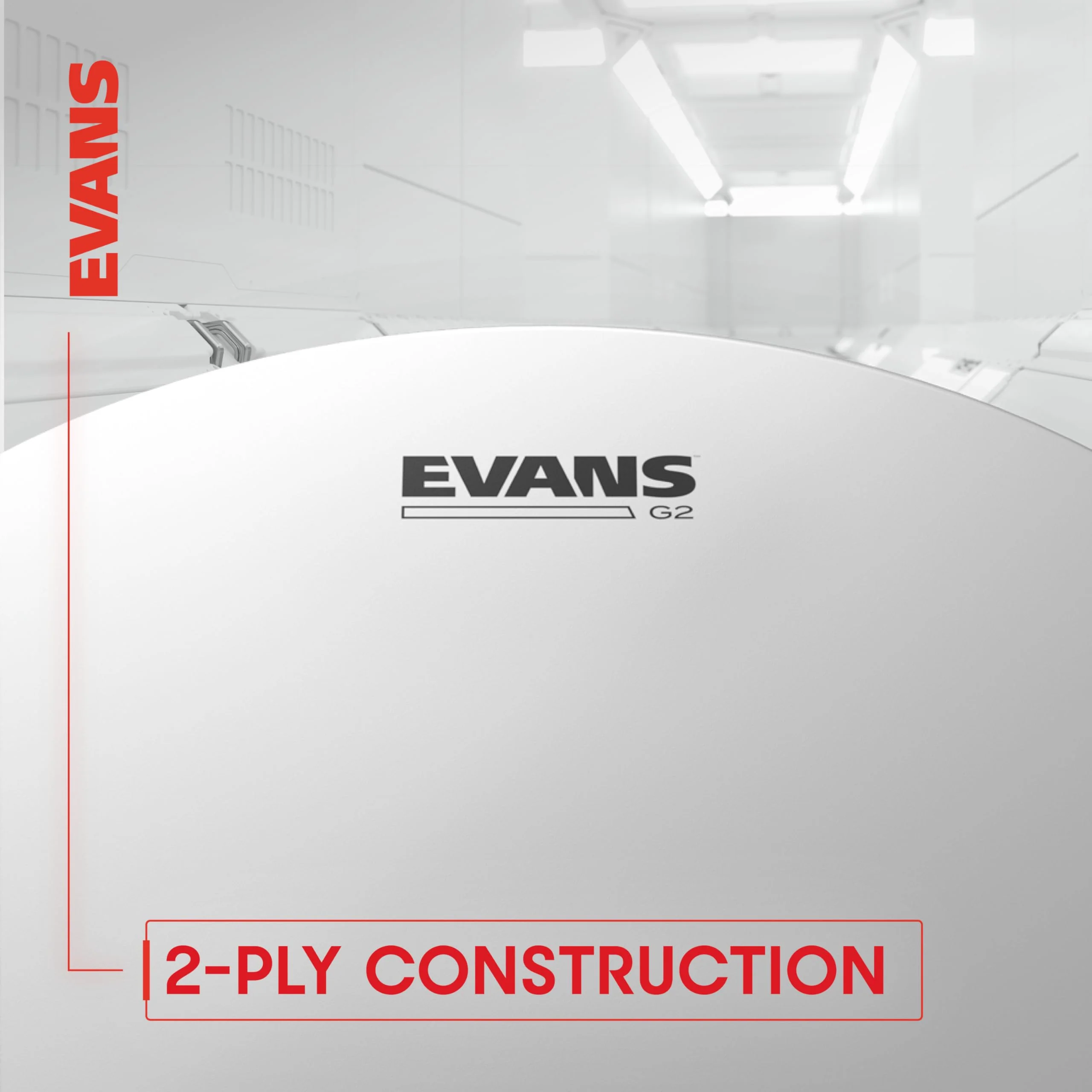 Evans Drum Heads - G2 Coated Tom Drumhead, 13 Inch - Image 4