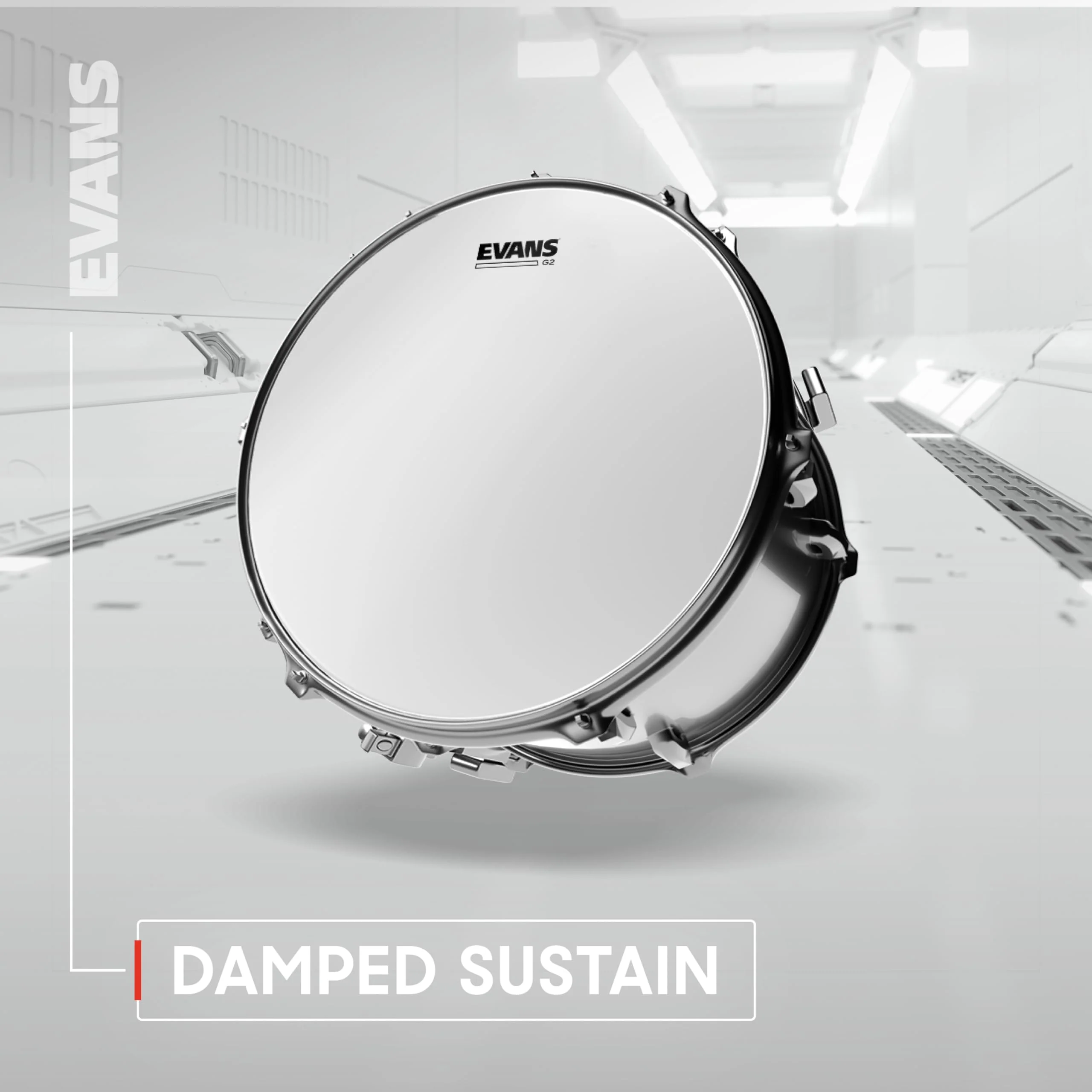 Evans Drum Heads - G2 Coated Tom Drumhead, 13 Inch - Image 5