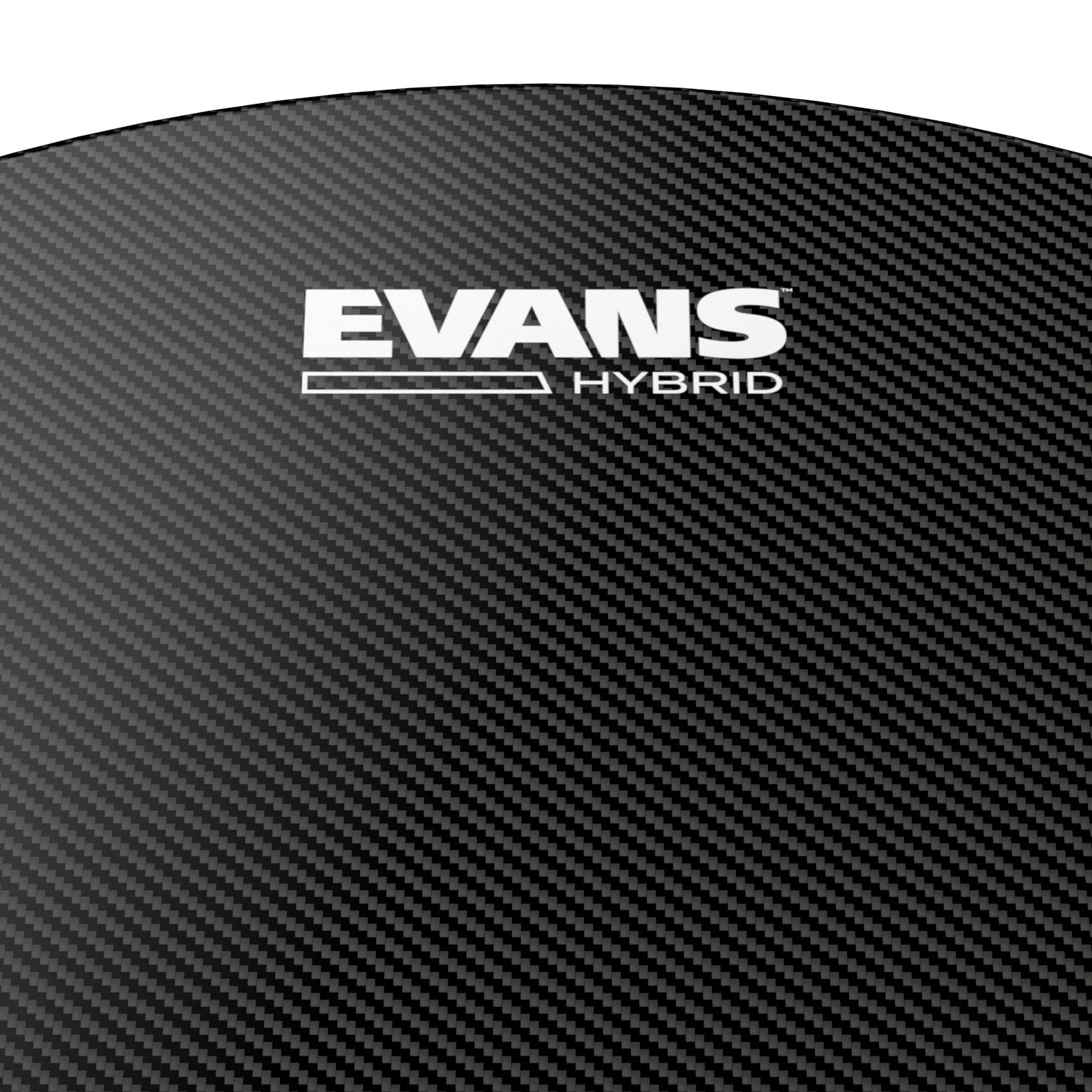 Evans Hybrid Black Marching Snare Drum Head-14 Inch Drumhead Pack (SB14MHB) 14 Inch - Image 2