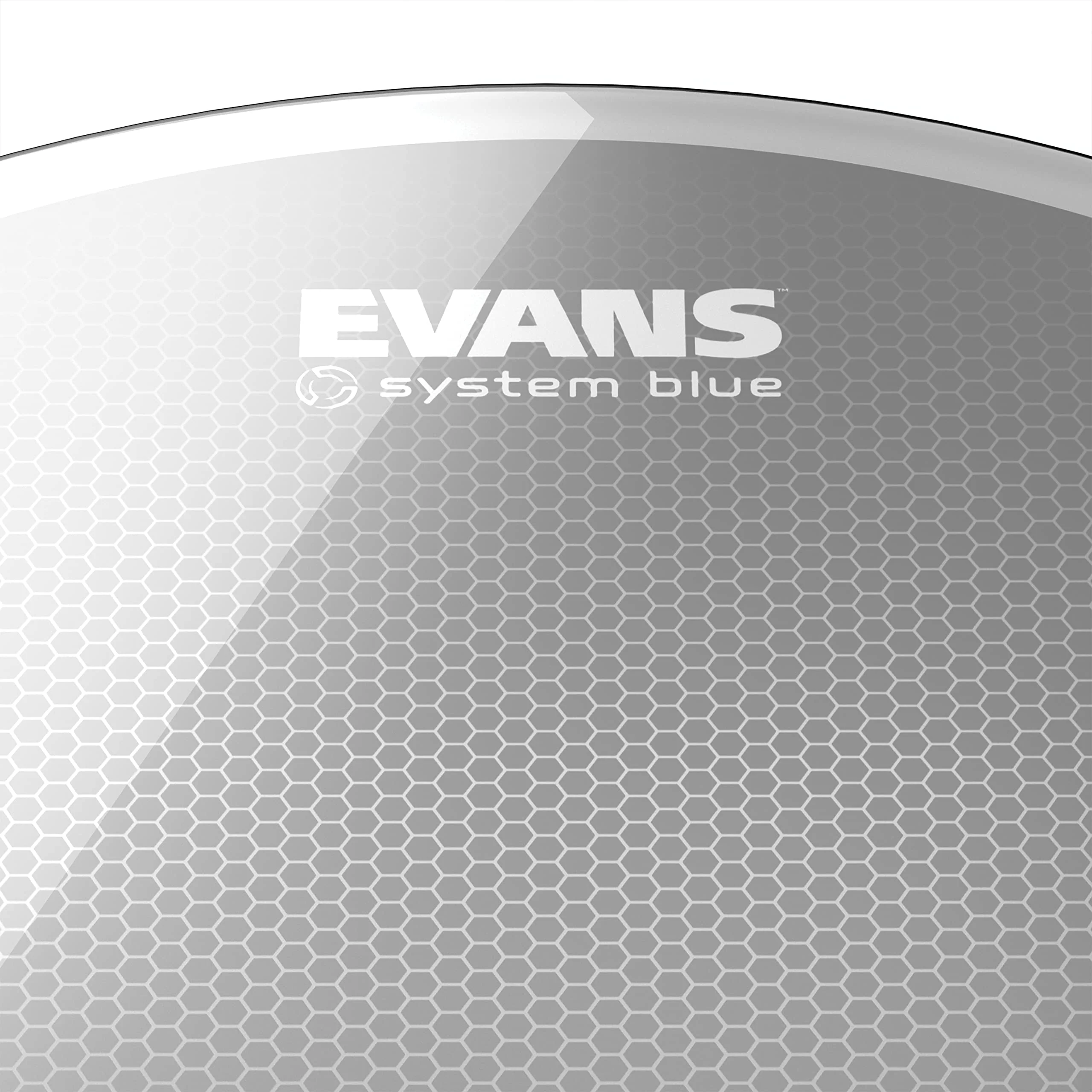 Evans System Blue SST Marching Tenor Drum Head, 10 Inch - TT10SB1 - Image 2