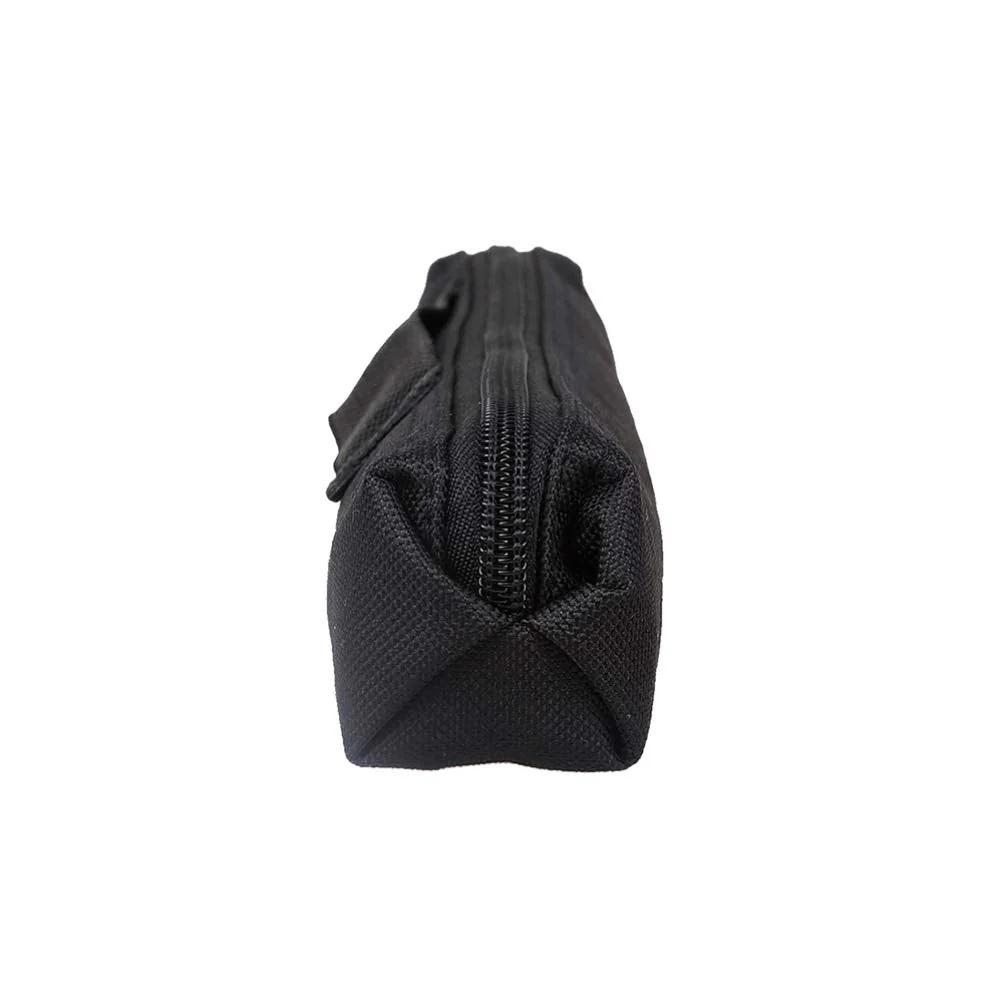 Exceart Flute Carrying Bag Portable Lightweight Flute Case Mini Saxophone Bag Oxford Fabric Waterproof Bags for Music Instrument Black - Image 7