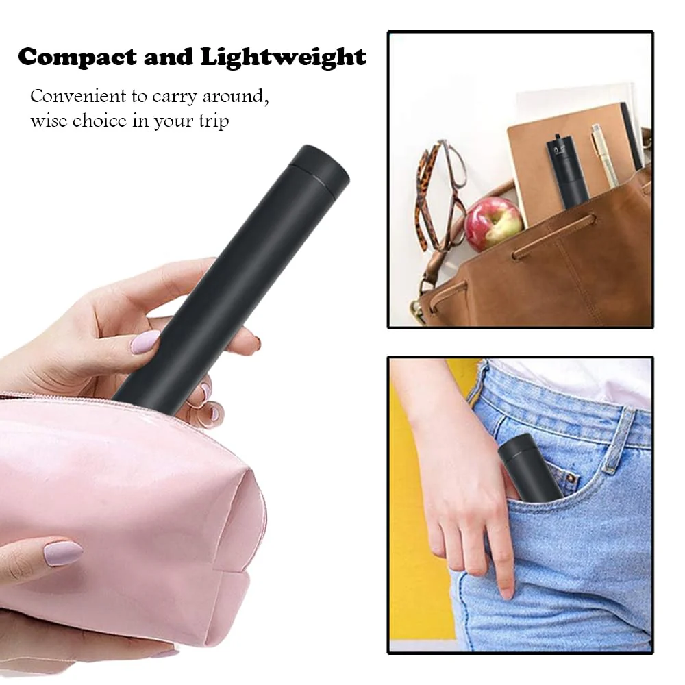 Extendable Selfie Stick Universal Invisible Selfie Stick Lightweight 19cm/7.48in to 73cm/28.74in Smartphone Gimbal Extension Pole for Camera Video Smartphone Travel - Image 5