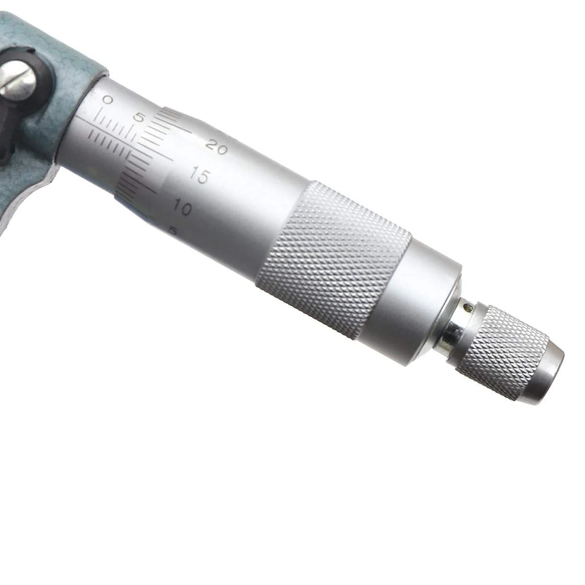 External Micrometer Metric 0-25mm High Precision with Carbide Tipped Anvils Metalworking Engineering and Mechanic Car Repair Precise Measuring Tool TOPWAY 401301 Grade A - Image 5