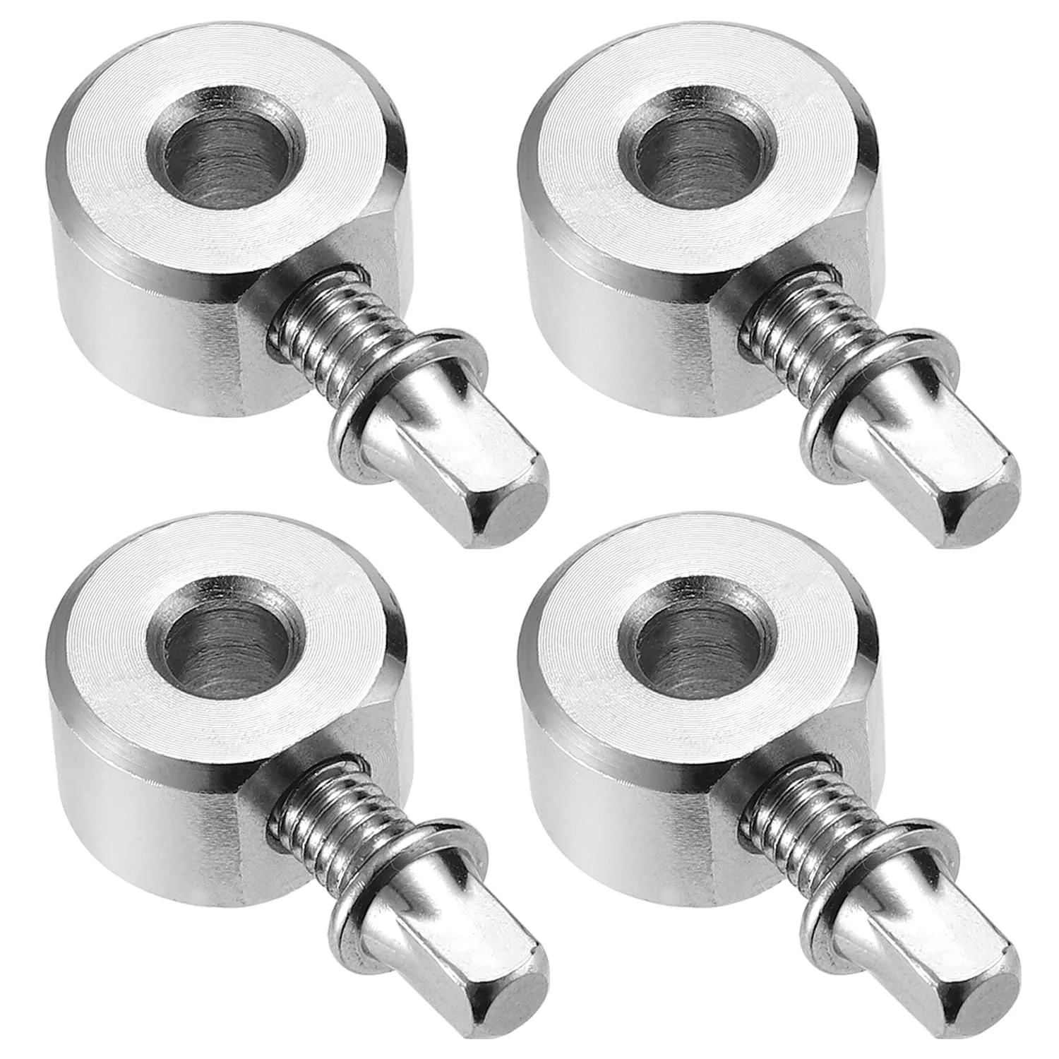Facmogu 4PCS Pedal Hammer Counterweight, Counterweight Mounted, Drum Pedal Hammer Drum Kit, Drum Jazz Set Kit Accessory, Drum Foot Pedal Parts, Drum Pedal Accessories for Drum Kit Hammer Beater - Image 8