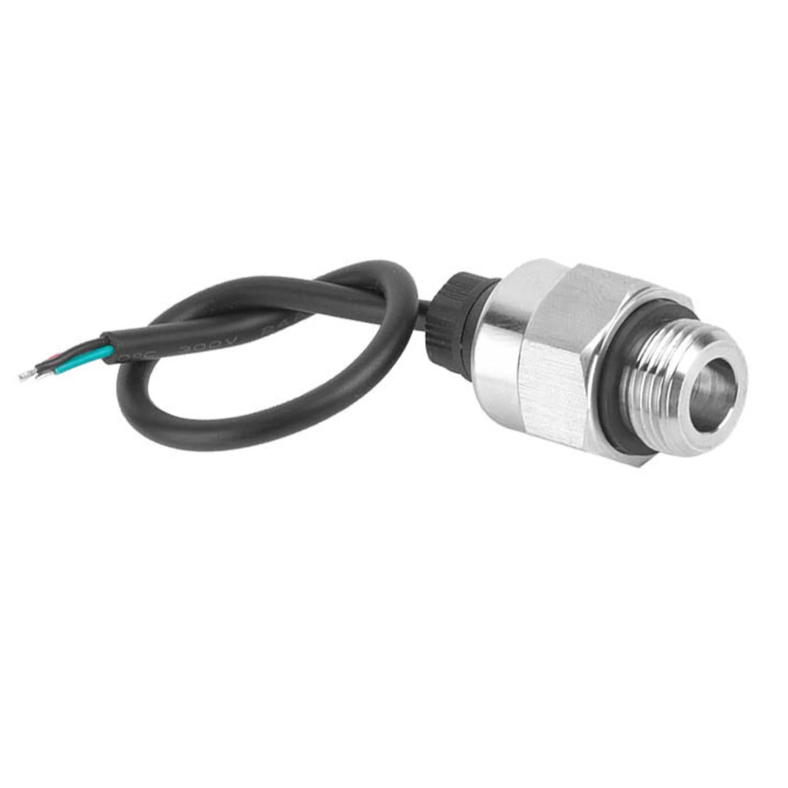 Fafeicy IP65 0~5 BAR Analogue Signal Highly Accurate Water Pressure Sensor Piezoresistive Technology with G3/8 Screw Connection (0~5 BAR)