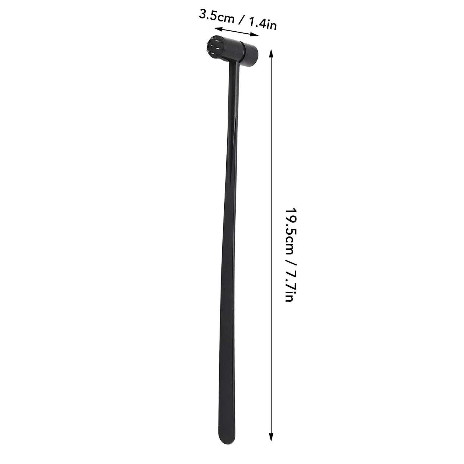 Fafeicy Seven Pin Plum Blossom Dermal Hammer, Star Needle Dermal Hammer for Beauty and Home Use Pack of 5 - Image 2