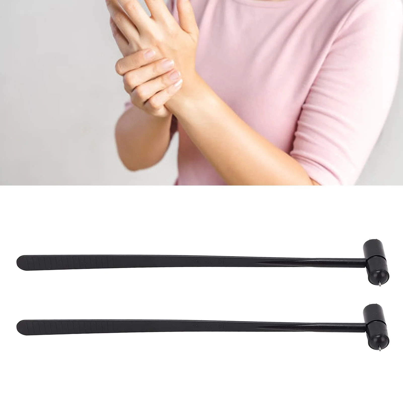 Fafeicy Seven Pin Plum Blossom Dermal Hammer, Star Needle Dermal Hammer for Beauty and Home Use Pack of 5 - Image 4