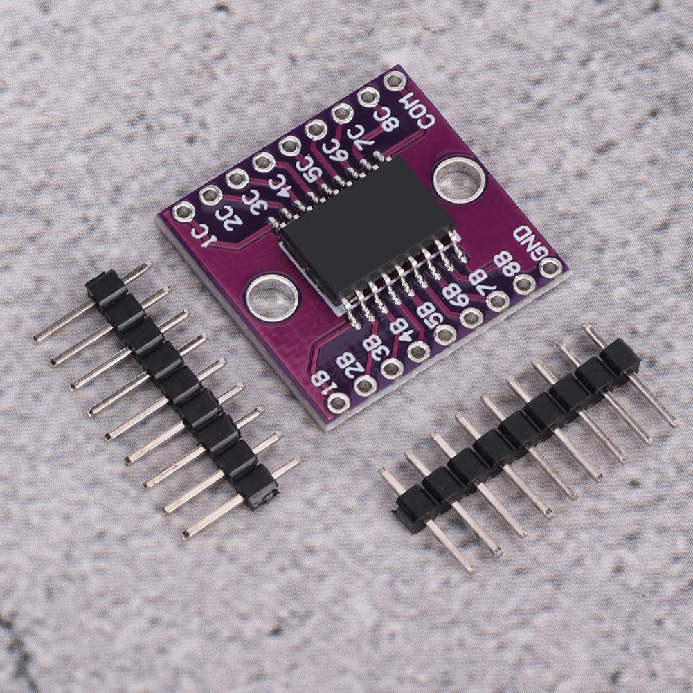 Fafeicy ULN2803A Darlington Transistor Arrays Driver Module, 50V 500mA High Current Voltage Driver, High Voltage and High Current, for Switching Inductive Loads (1) - Image 6