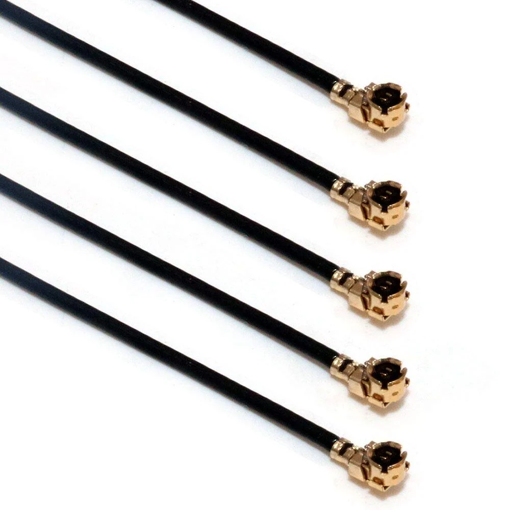 Fasizi 5pcs 433MHz Wireless 3dBi IPEX WiFi Spring Antenna for Ra-02 Module Lora OLED Board - Image 3