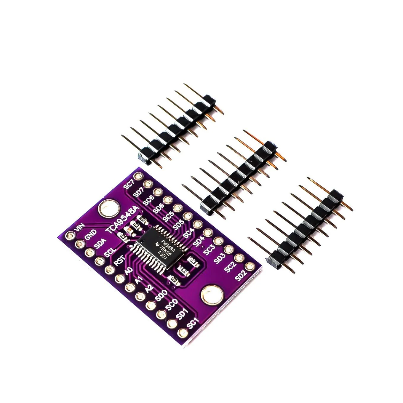 Fasizi 5PCS 74HC4051 8-Channel Mux-Analog Multiplexer Selector Module - Image 4