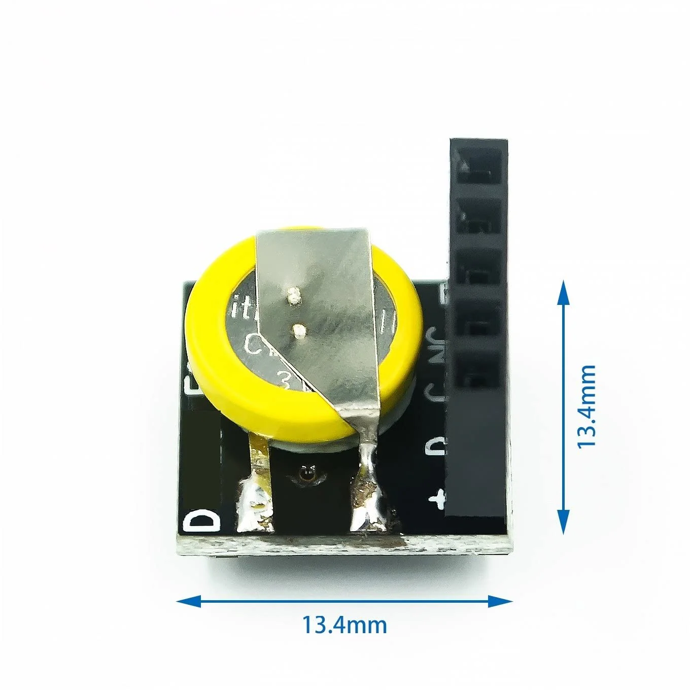 Fasizi DS3231 Precision RTC Clock Module Memory Module for Arduino for Raspberry Pi Pack of 5 - Image 5