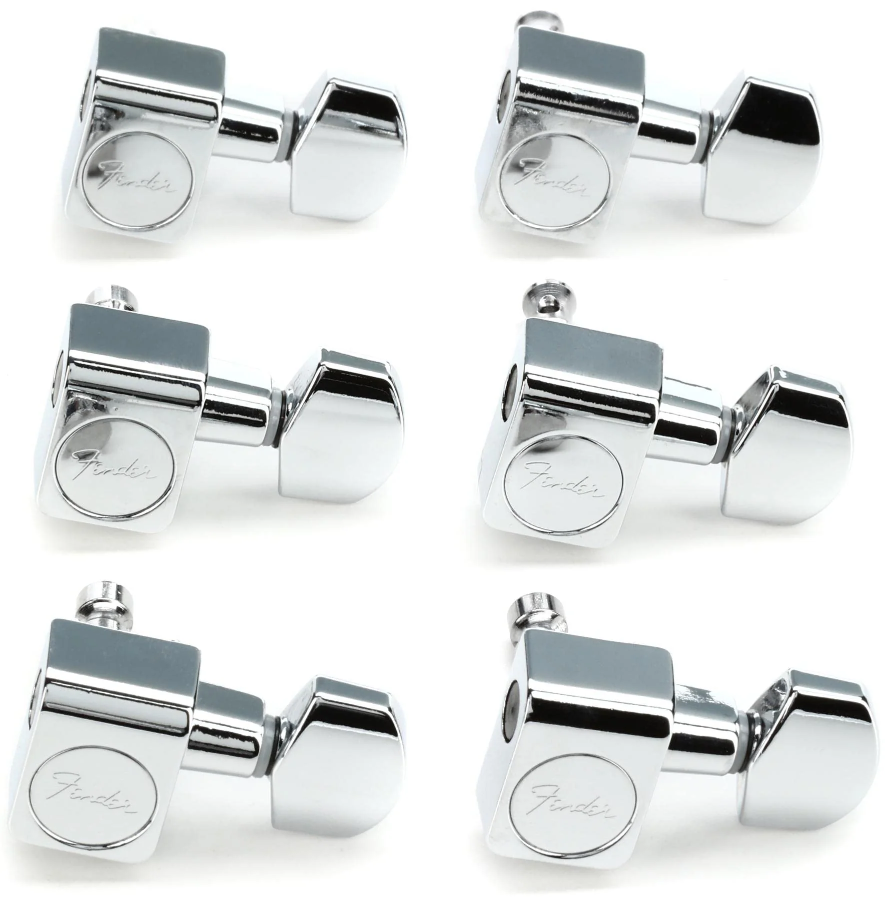Fender 0990820100 American Standard Guitar Tuning Machines - Set of 6 single