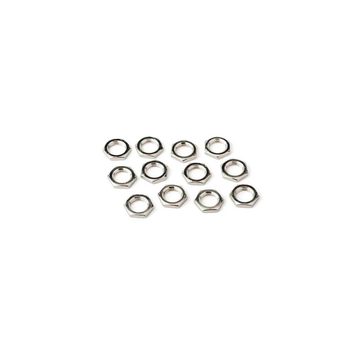 Fender Amplifier Jack Nuts (7/16-20 x 1/8) Electric Guitar Hardware (0053479049)