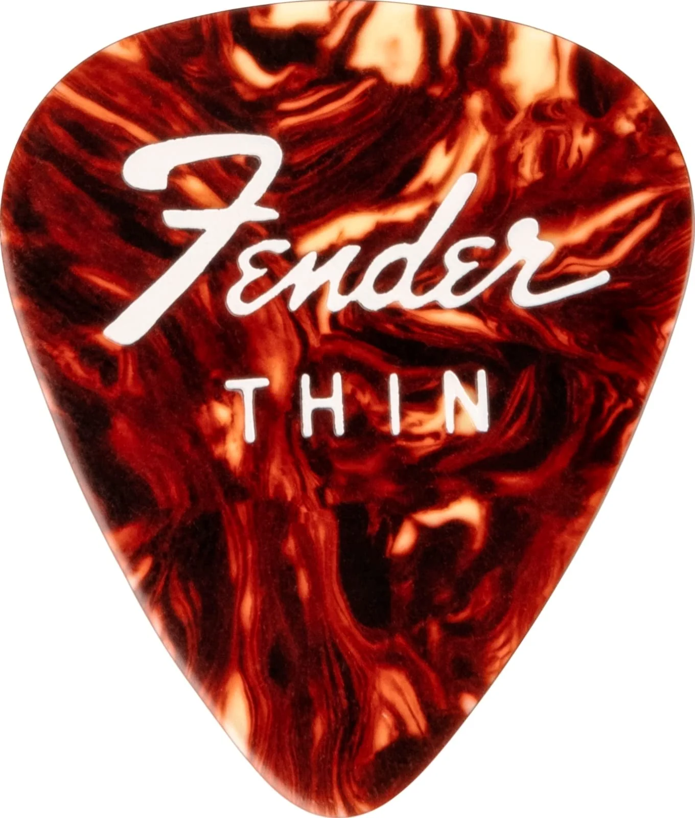 Fender Fine Electric Guitar Picks 351 Shape, Stocking Stuffers, Guitar Accessories, 12-Pack Tin - Image 2
