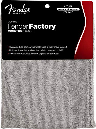 Fender Guitar Super Care Kit Bundle with Custom Shop Deluxe Guitar Care System 4 Pack, Super-Soft Dual-Sided Microfiber Cloth, and Fender Factory Microfiber Cloth Kit w/ Fender Microfiber Cloths - Image 7