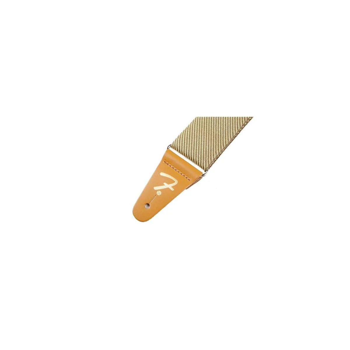 Fender Leather Strap Tweed - Image 2