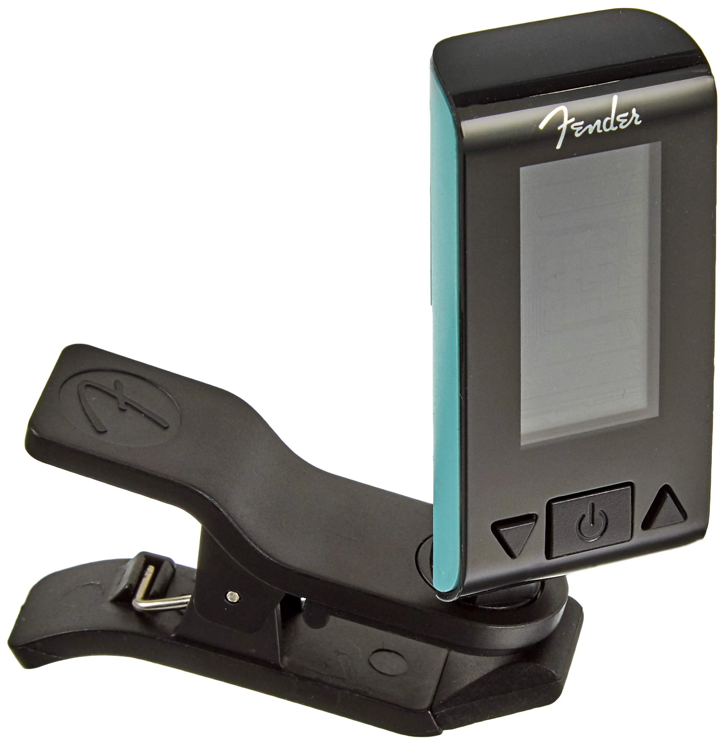 Fender Original Tuner, Stocking Stuffers, Guitar Accessories, Daphne Blue Black