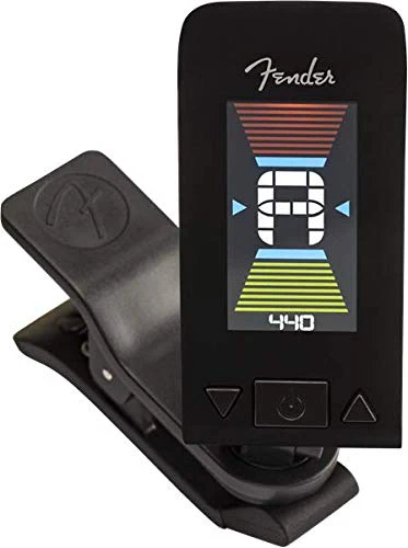 Fender Original Tuner, Stocking Stuffers, Guitar Accessories, Daphne Blue Black - Image 7