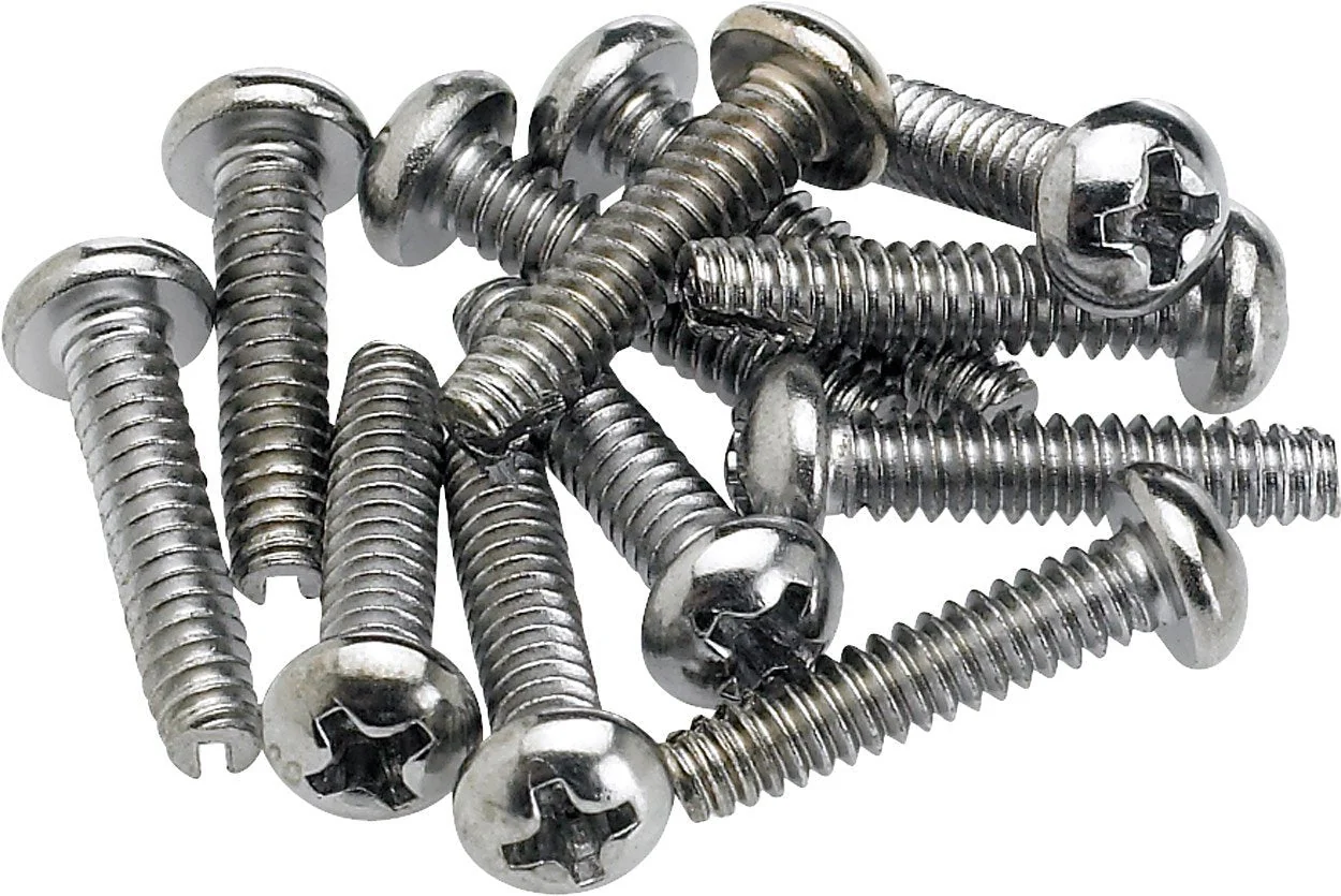 Fender Pickup/Switch Screws (12) - Image 3