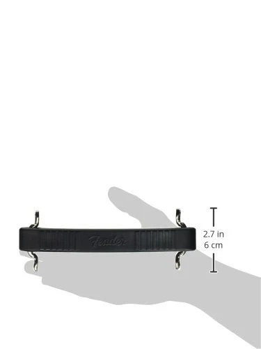 Fender Pure Vintage Black Dogbone Amp Handle (Standard) - Image 3