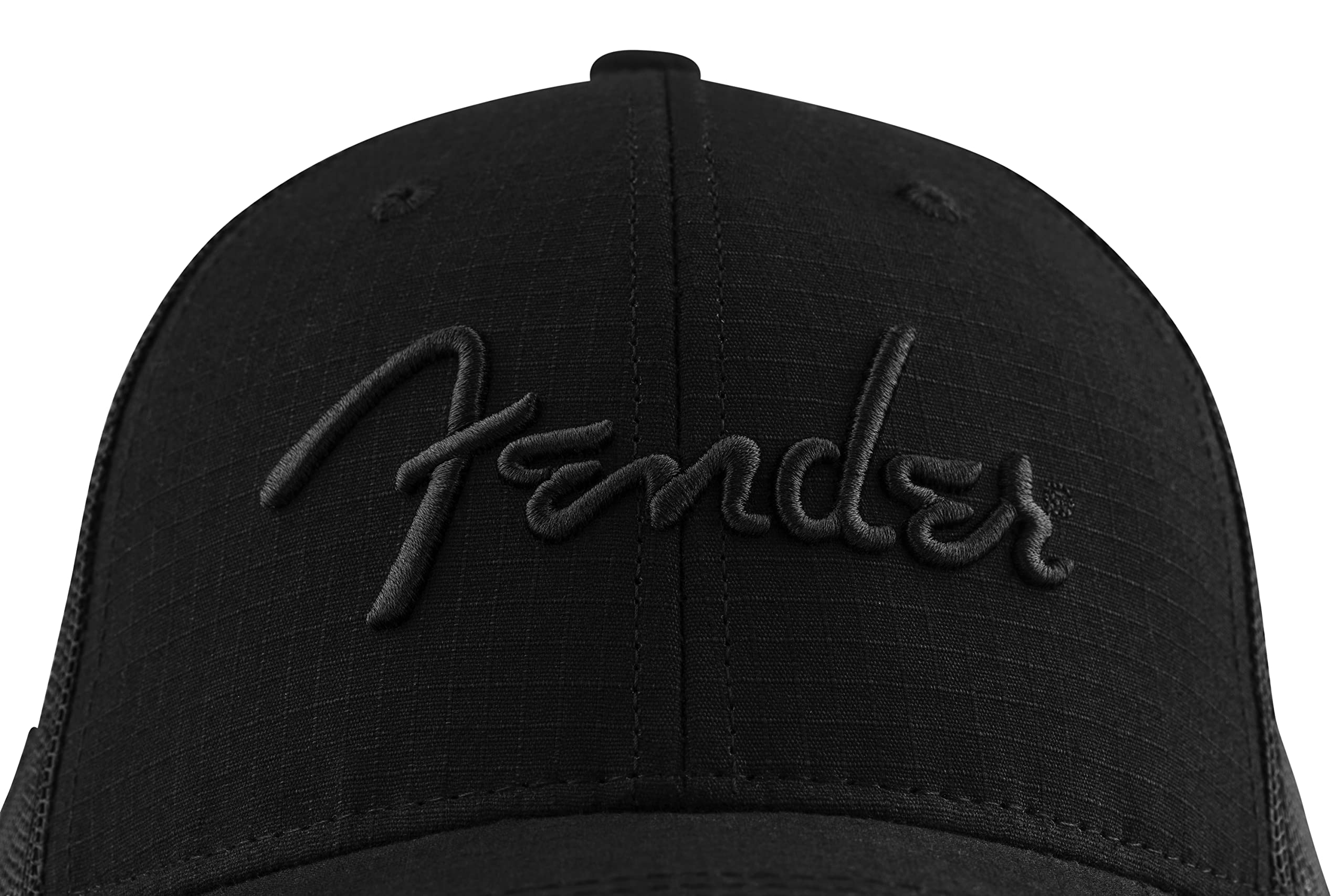 Fender Snap Back Pick Holder Cap Black - Image 5
