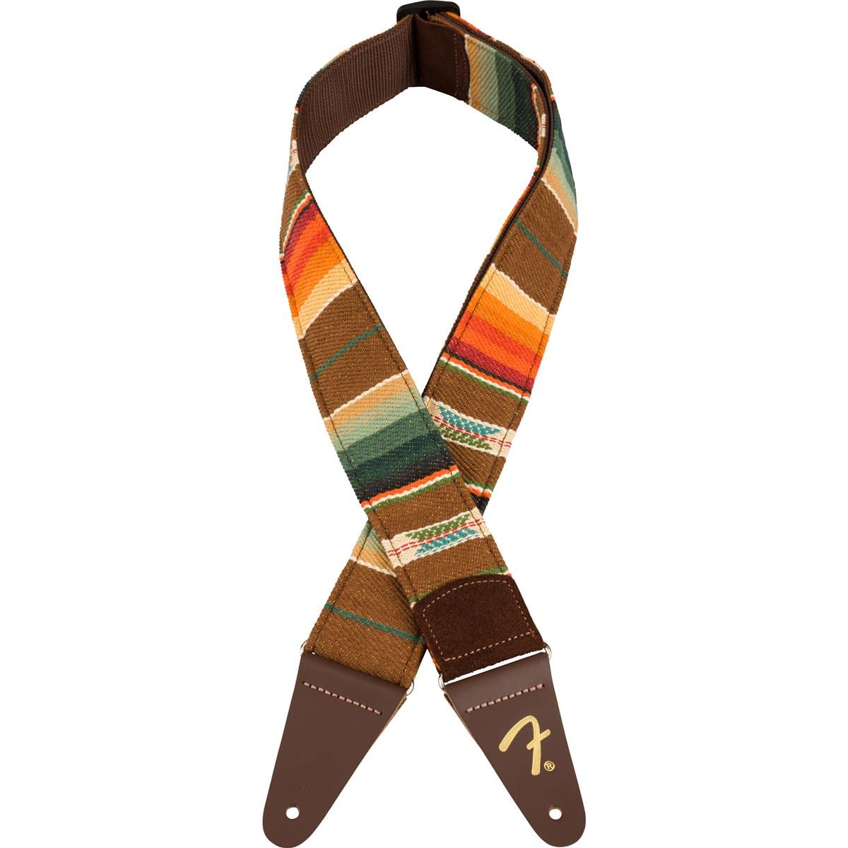 Fender Sonoran Guitar Strap, 2in, Sedona Saguaro Gold