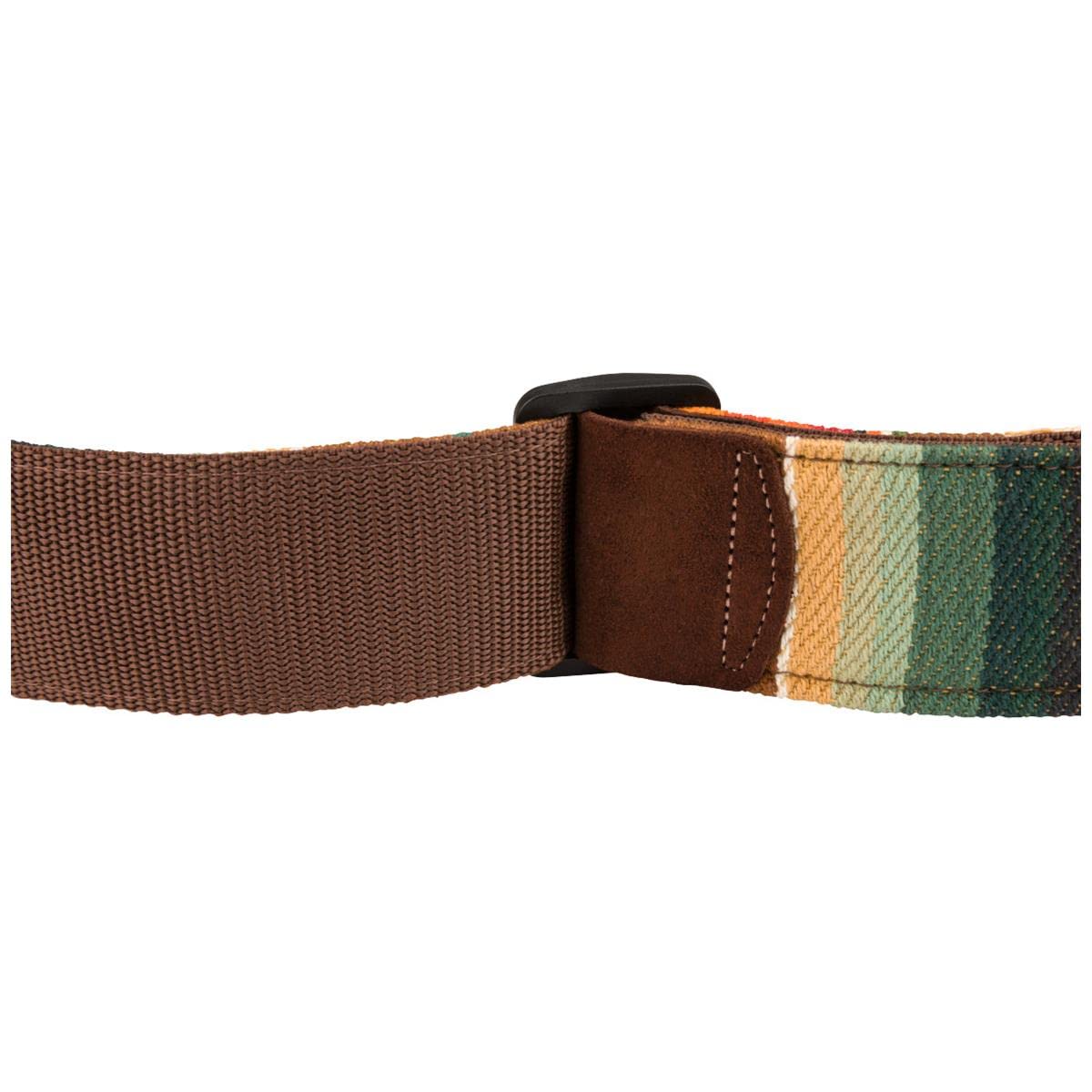 Fender Sonoran Guitar Strap, 2in, Sedona Saguaro Gold - Image 2