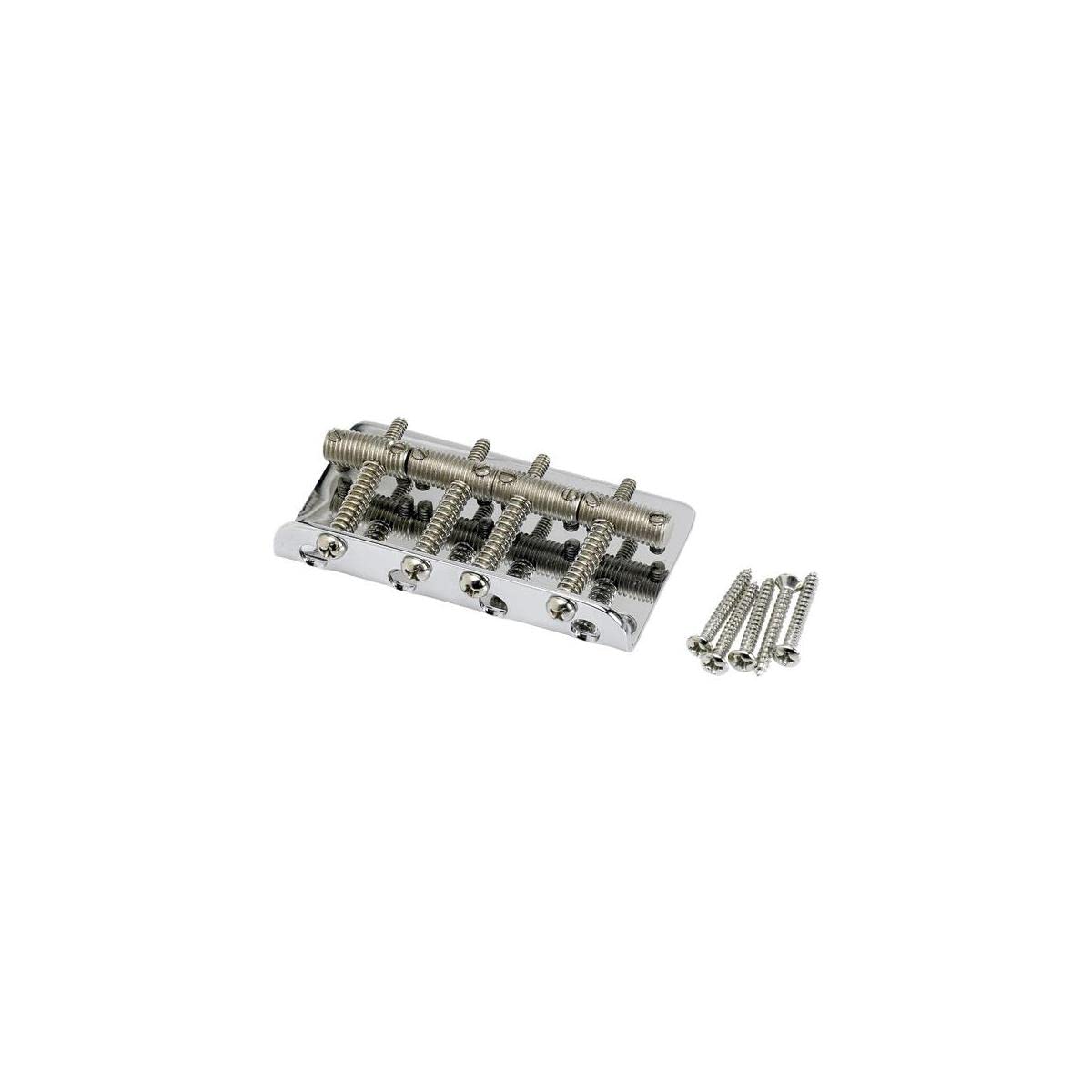 Fender Vintage Bass Bridge Assembly for American Vintage Jazz Bass and Precision Bass - Image 2