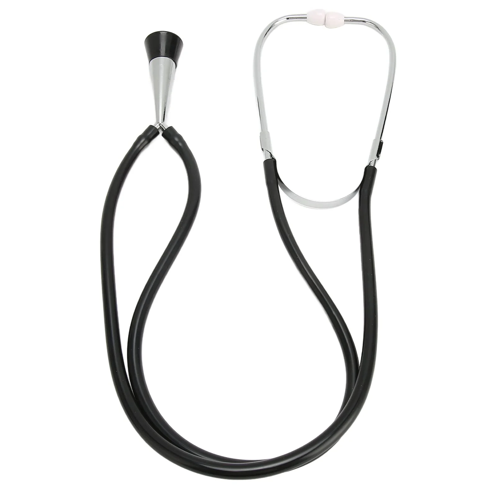 Fetal Stethoscope for Baby Heartbeat Detection, Soft Fetal Monitoring Heart Stethoscope Made of Aluminium Alloy, Black for Pregnant Women