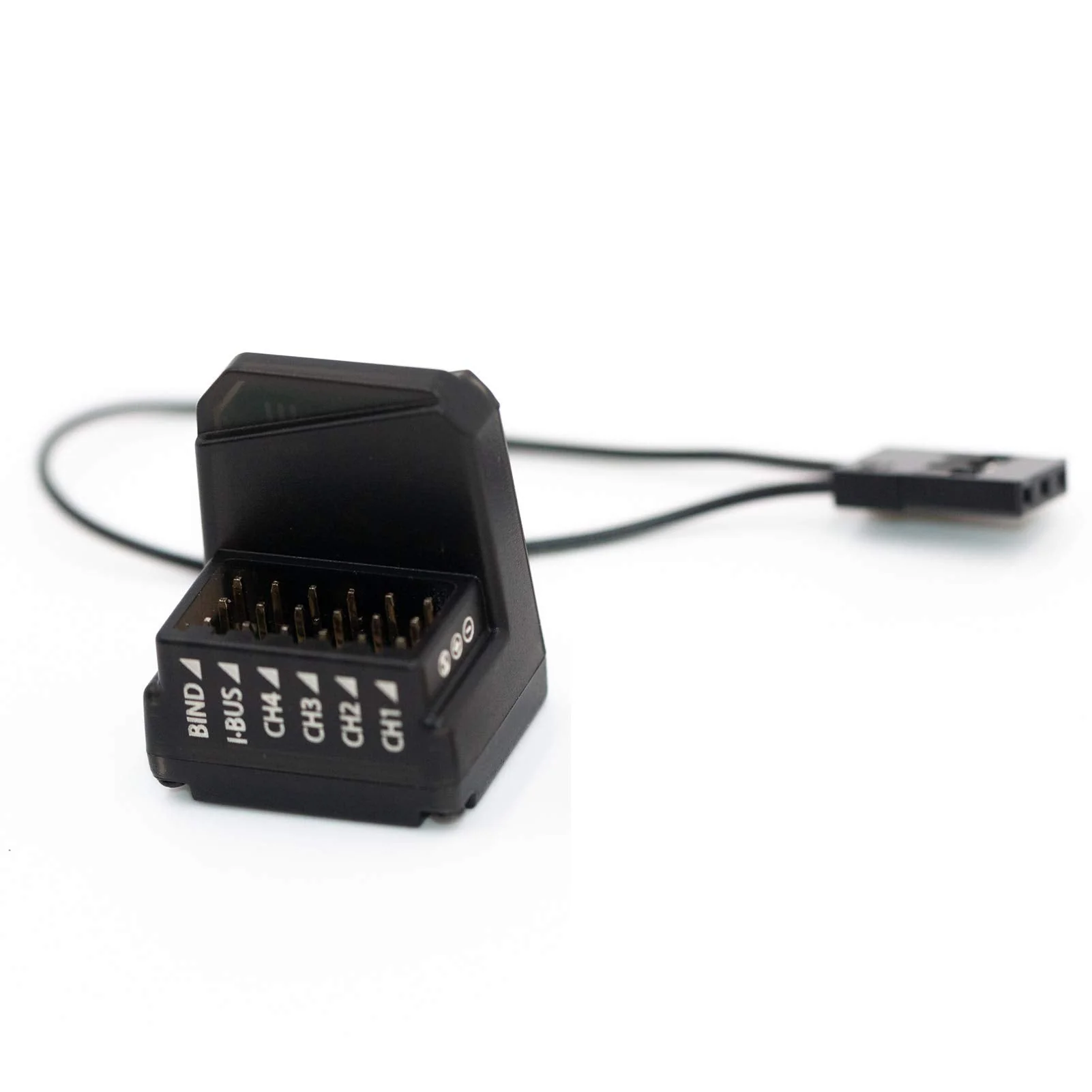 FGR4S V2 Receiver 2pcs AFHDS 3 Built-in Single-Antenna Bidirectional PWM/PPM/IBUS Output Receiver for NB4 PL18 Remote Control Transmitter - Image 6