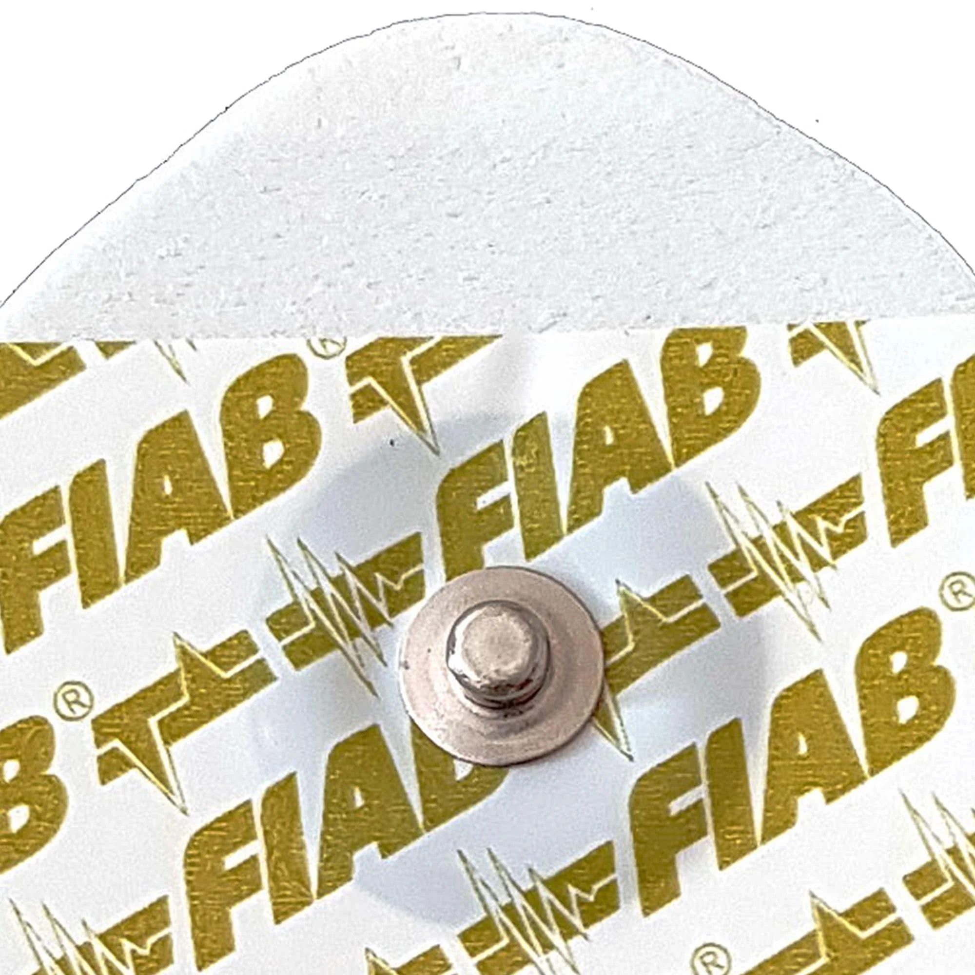 Fiab - 1 Pack of 50 Universal Single Use Oval Foam ECG Electrodes 48x50mm Adult erwachsen - Image 7