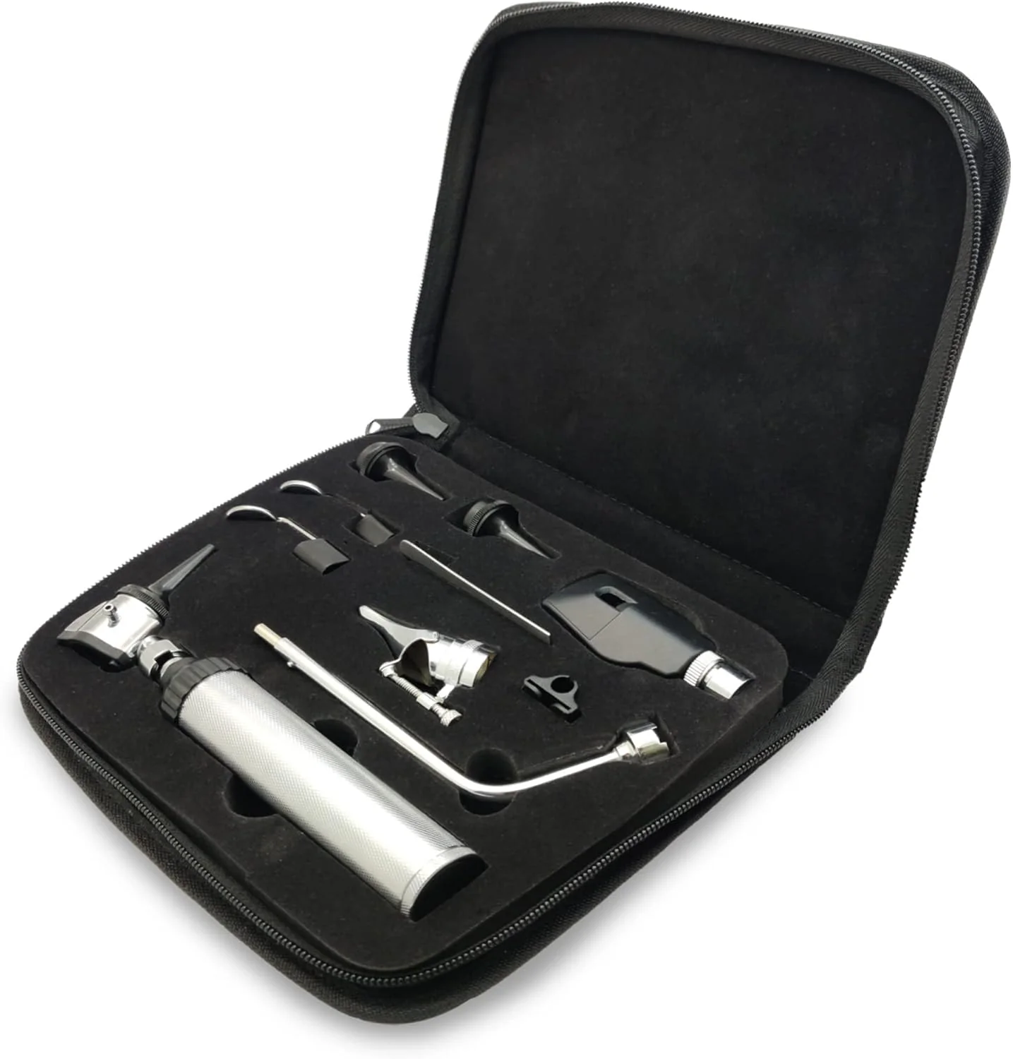 Fiber Optic Otoscope Set for Adults Kids Otoscope Ear Healthy Tool for Nurses Adults Kids Baby Elderly Pets Animals Veterinary Otoscope
