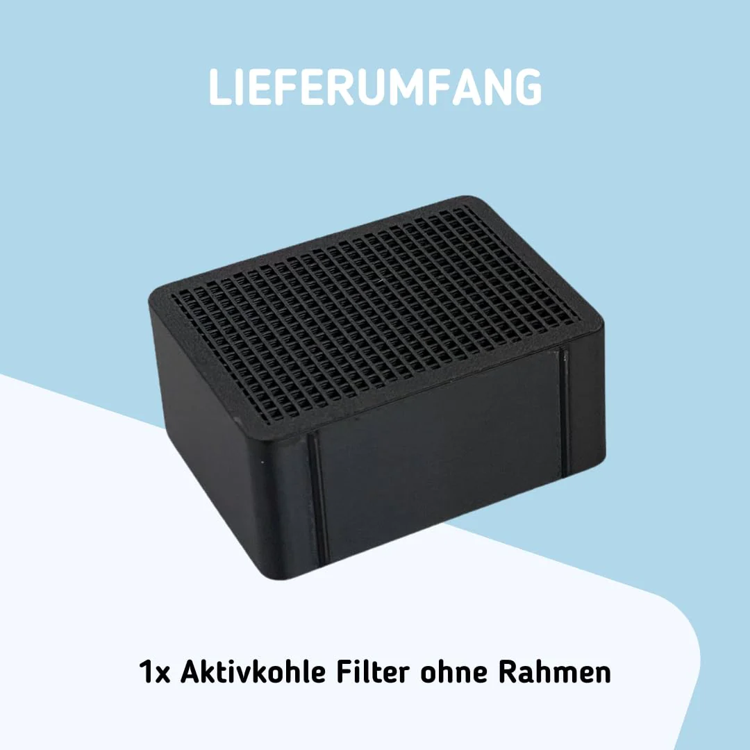 Fidly Activated Carbon Filter Compatible with Geberit DuoFresh - Replacement Filter - Odour Neutralisation, Odour Filter, Toilet Air Purifier - Made in Germany - Image 6