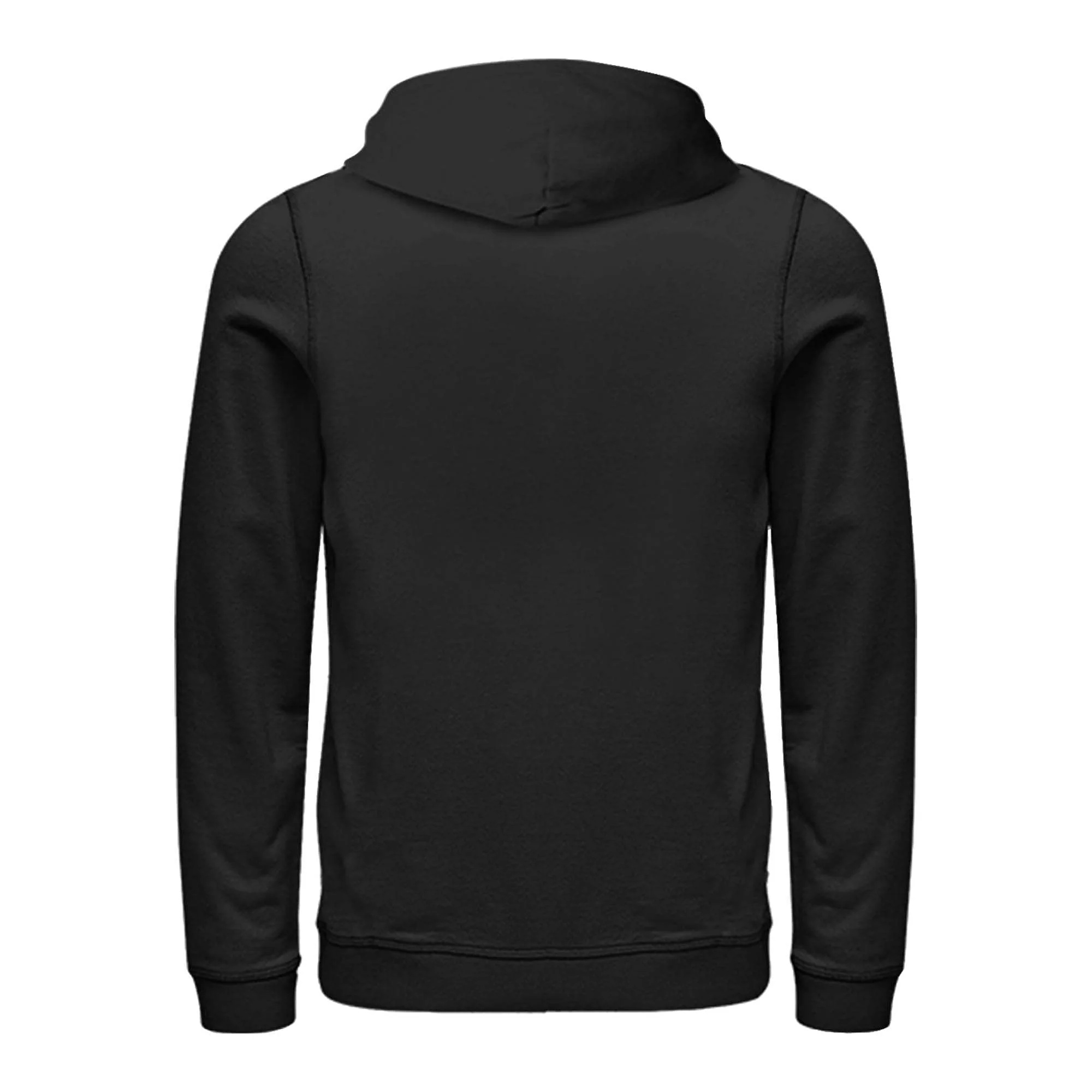 Fifth Sun Men's Fender Telecaster Logo Pull Over Hoodie Medium Black - Image 3