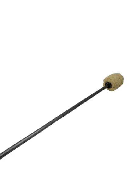 Fire Eating Torch β 2 Inch Woven Kevlar MoonBlaze Head β 17 Inches Long β Sold Individually β Fire Breathing, Spitting, Blower, Circus, Flow, Dance Prop β For Festivals & Performances β By FIRE MECCA Large - Image 3
